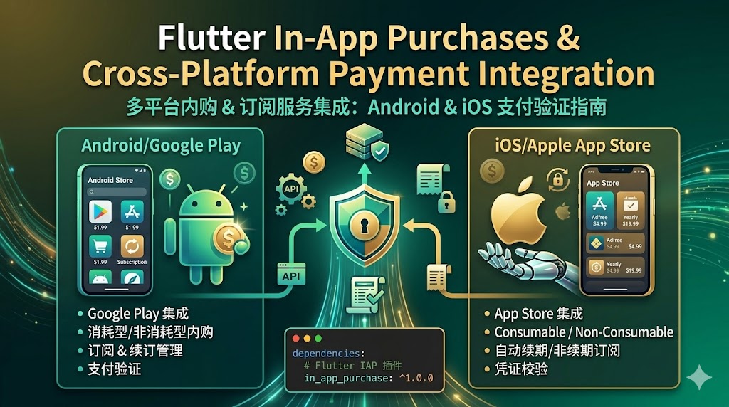 Flutter In App Purchases
