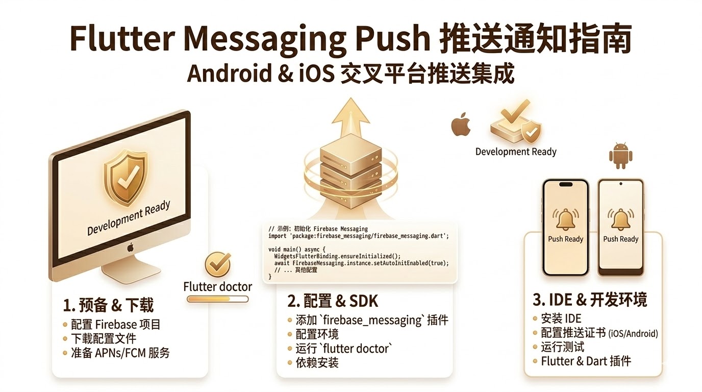 Flutter Messaging Push