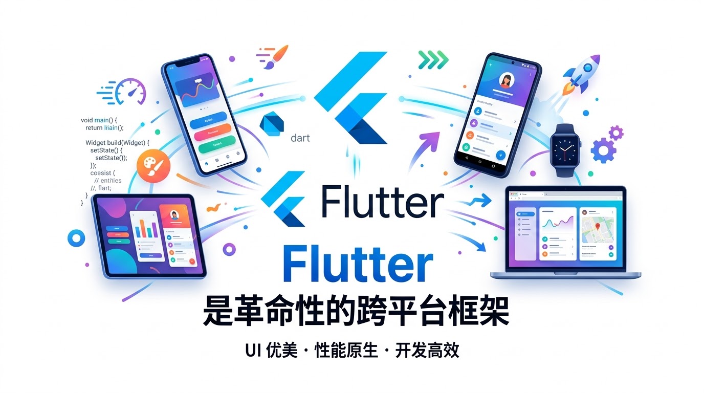 为什么说Flutter是革命性的