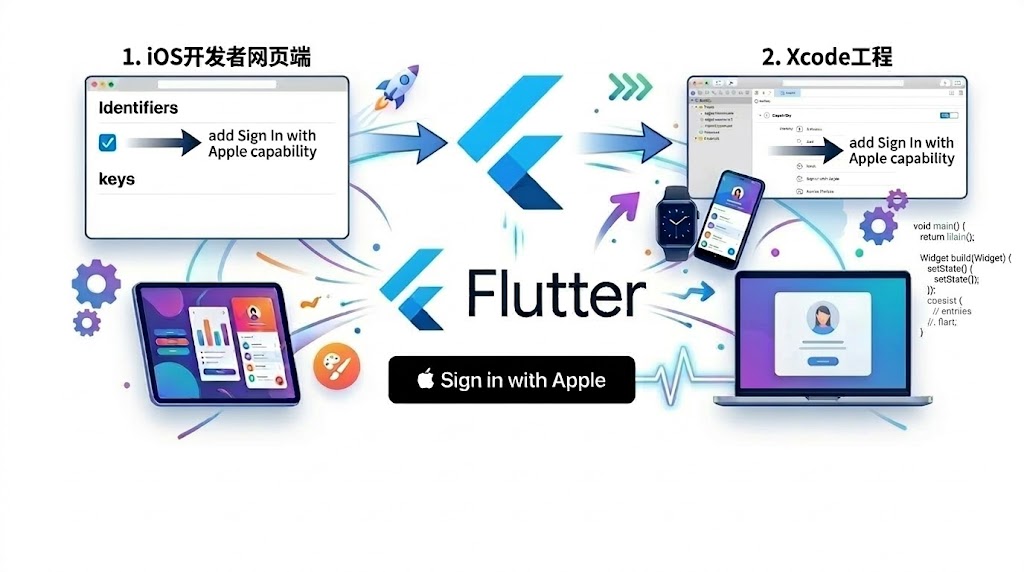 Flutter 集成 Apple Sign In 登录