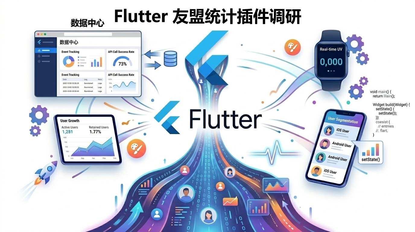 Flutter友盟统计插件调研